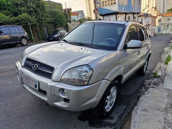 HYUNDAI TUCSON 2.7 MPFI GLS 24V 180CV 4WD GASOLINA 4P AUTOMÁTICO